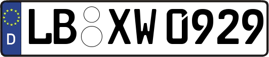 LB-XW0929