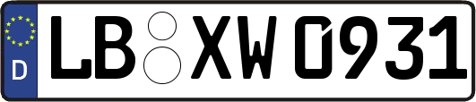 LB-XW0931