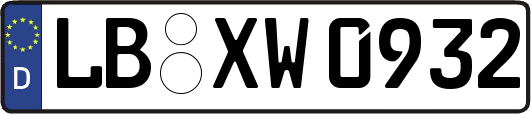 LB-XW0932