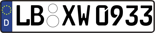 LB-XW0933