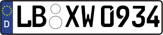 LB-XW0934