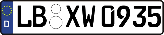 LB-XW0935