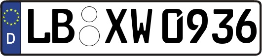 LB-XW0936