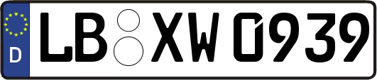 LB-XW0939
