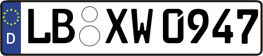 LB-XW0947