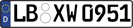 LB-XW0951
