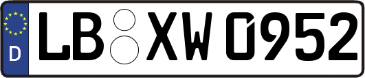 LB-XW0952
