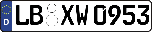 LB-XW0953