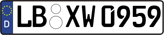 LB-XW0959