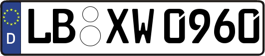 LB-XW0960
