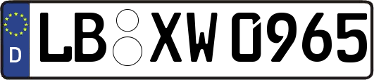 LB-XW0965