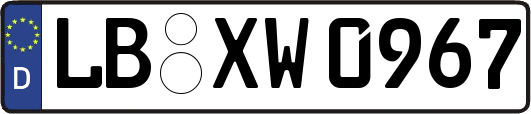 LB-XW0967