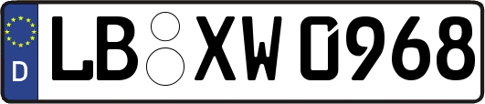 LB-XW0968