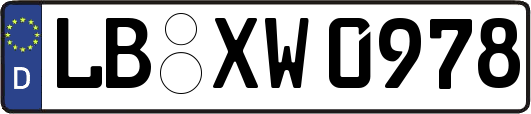 LB-XW0978