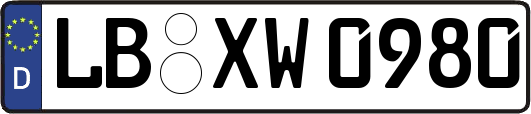 LB-XW0980