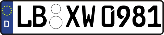 LB-XW0981