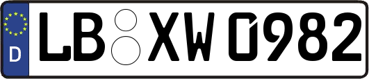 LB-XW0982