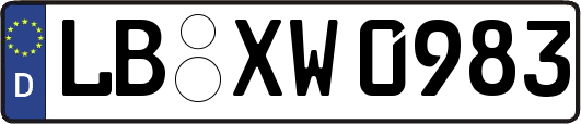 LB-XW0983