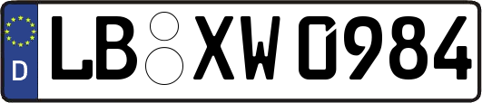 LB-XW0984