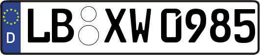 LB-XW0985