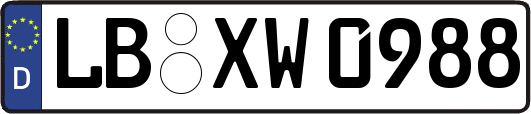 LB-XW0988