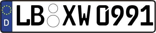 LB-XW0991