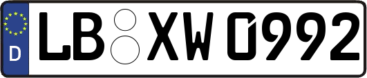 LB-XW0992