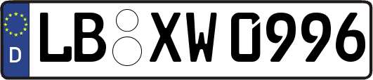 LB-XW0996