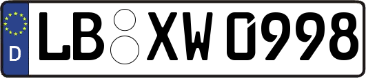 LB-XW0998