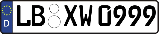 LB-XW0999