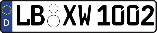 LB-XW1002