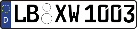 LB-XW1003