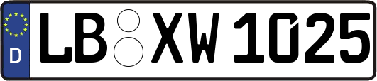 LB-XW1025