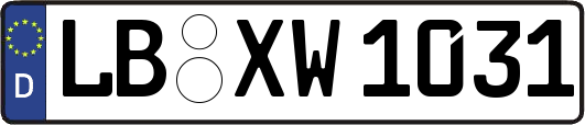 LB-XW1031