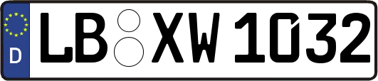 LB-XW1032