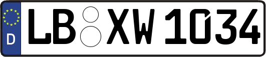 LB-XW1034
