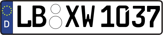 LB-XW1037