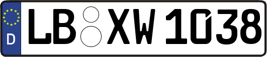 LB-XW1038