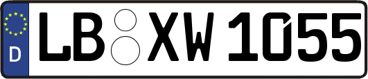 LB-XW1055