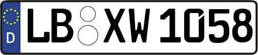 LB-XW1058
