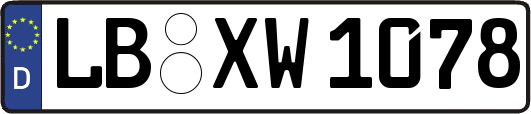 LB-XW1078