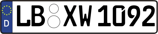LB-XW1092