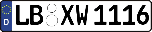 LB-XW1116