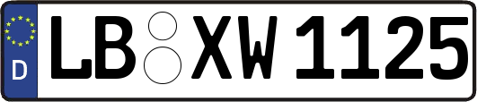 LB-XW1125