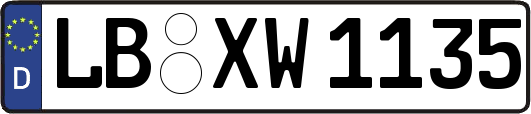 LB-XW1135