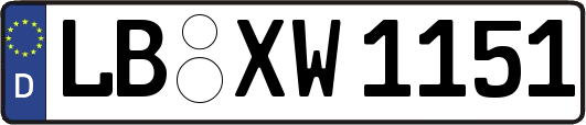 LB-XW1151