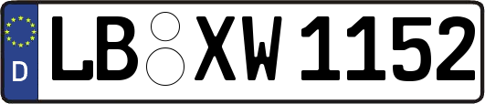 LB-XW1152