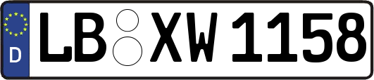 LB-XW1158