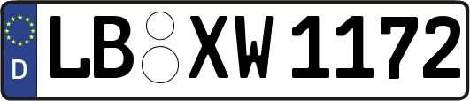 LB-XW1172
