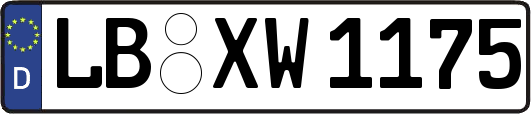 LB-XW1175